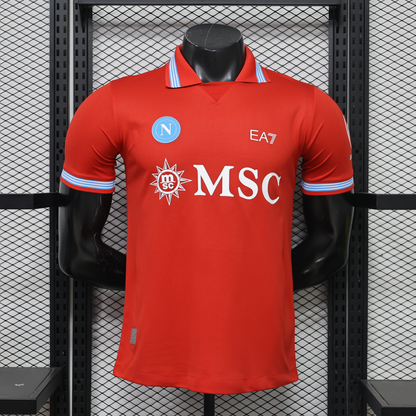 SSC Napoli 26-27 Player Version Third Jersey