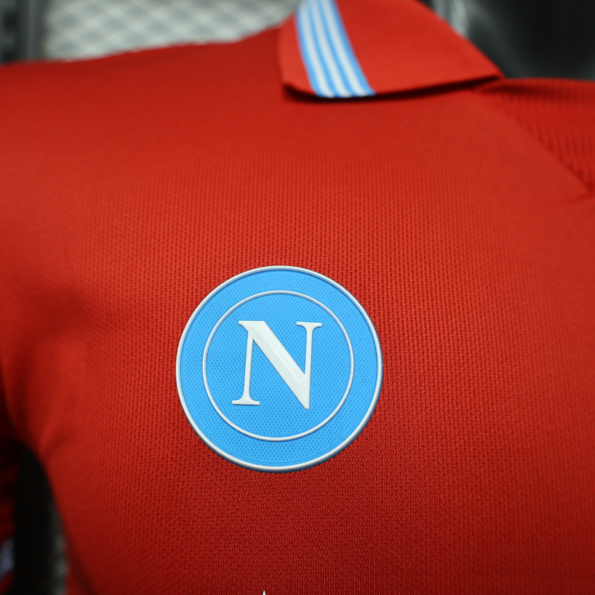 SSC Napoli 26-27 Player Version Third Jersey