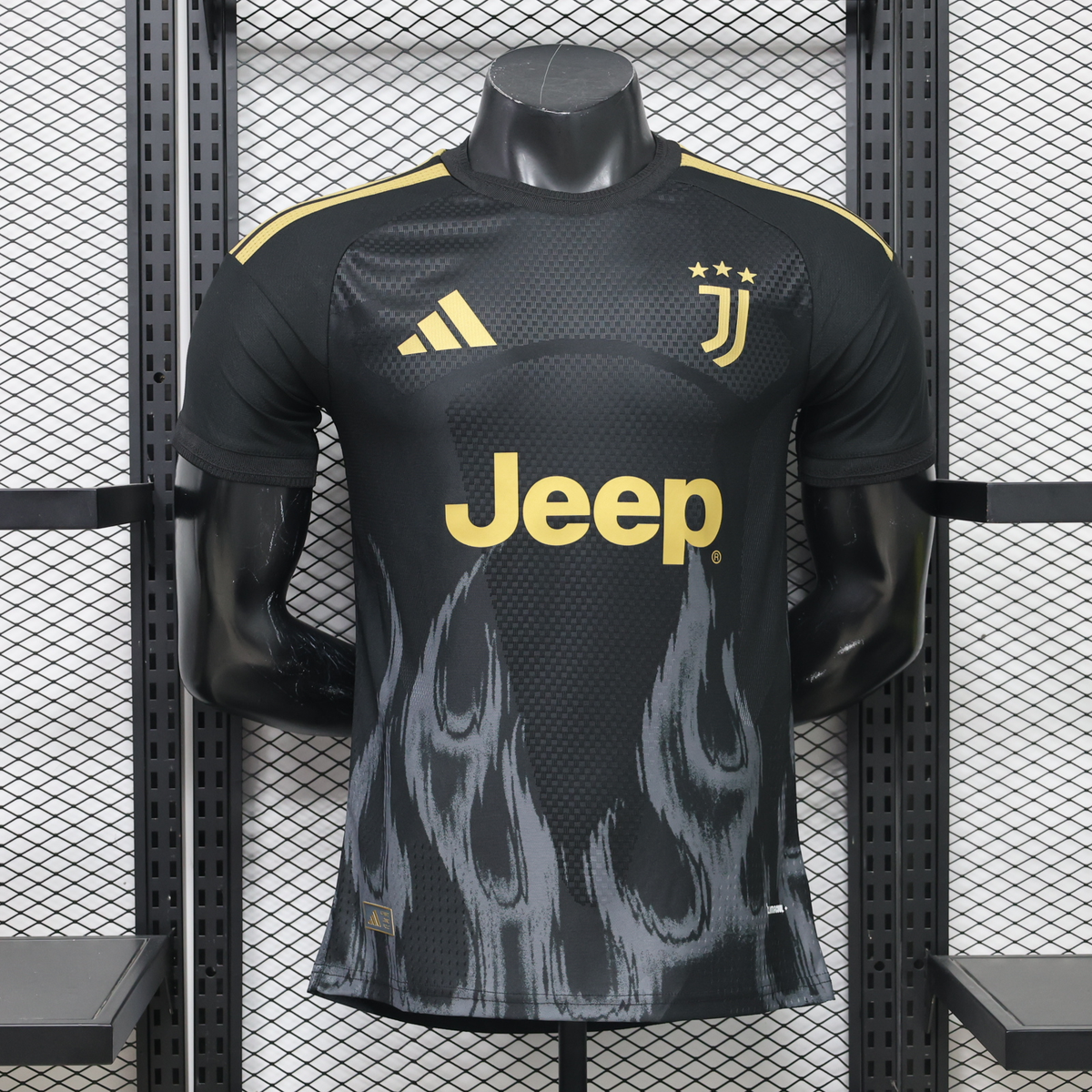 Juventus 26-27 Player Version Third Jersey