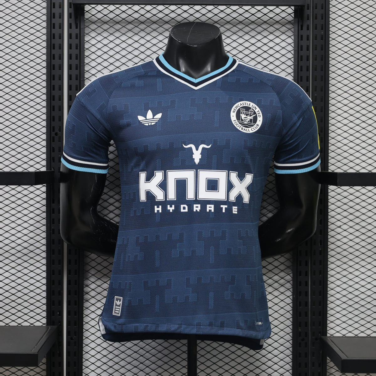 Newcastle United 26-27 Player Version Away Jersey
