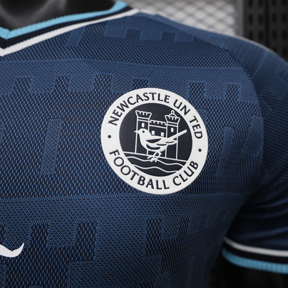 Newcastle United 26-27 Player Version Away Jersey