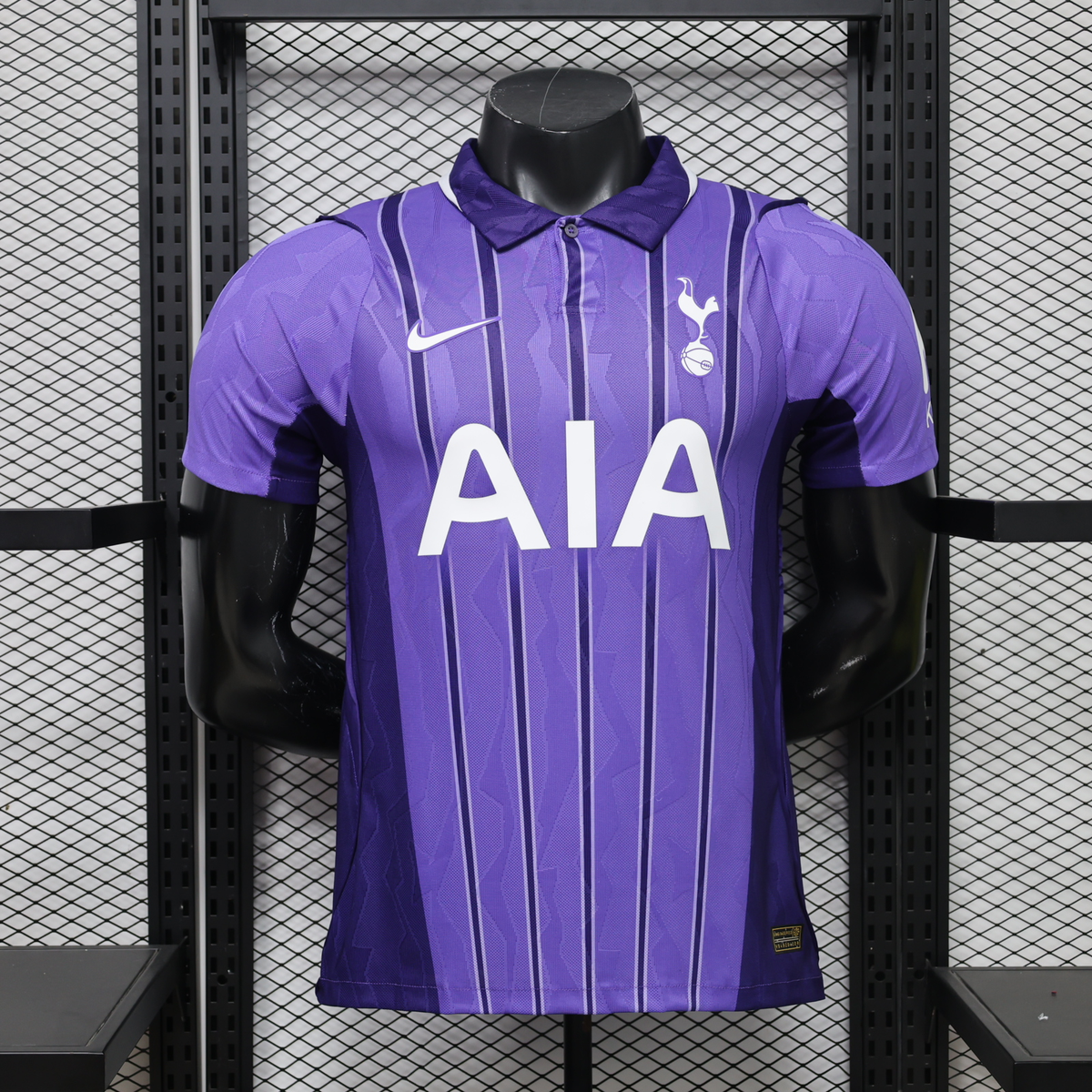 Tottenham Hotspurs 26-27 Player Version Third Jersey