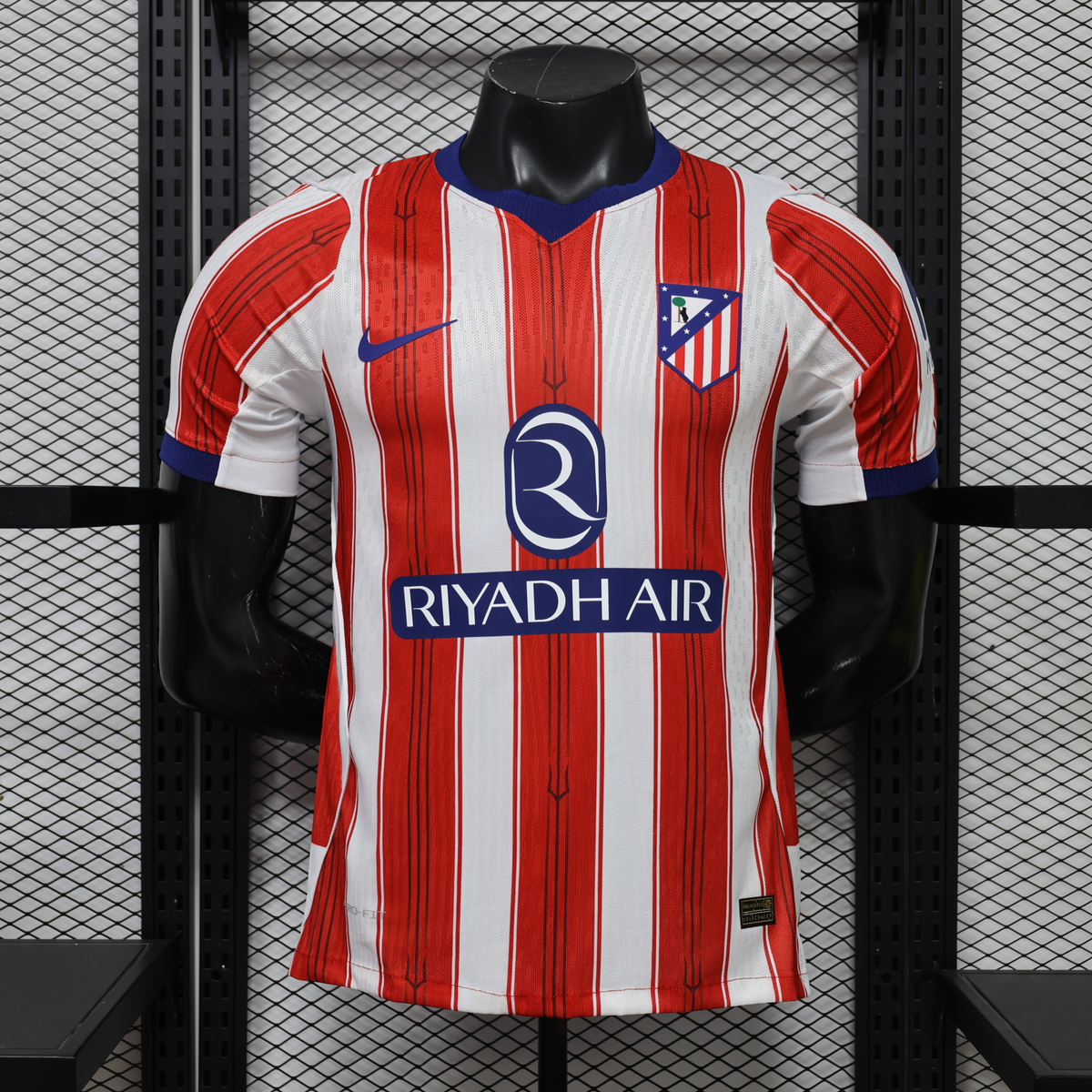 Atletico Madrid 26-27 Player Version Jersey