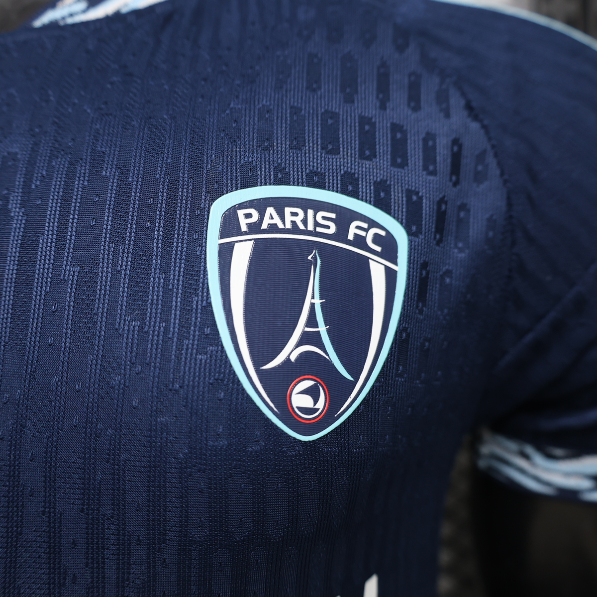 Paris FC 26-27 Player Version Jersey