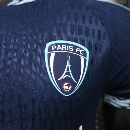 Paris FC 26-27 Player Version Jersey