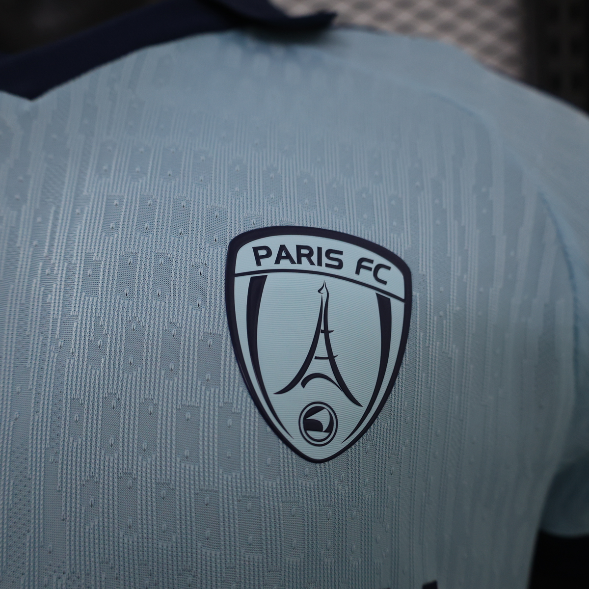 Paris FC 26-27 Player Version Away Jersey