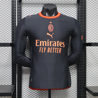 AC Milan 26-27 Long Sleeve Player Version Third Jersey