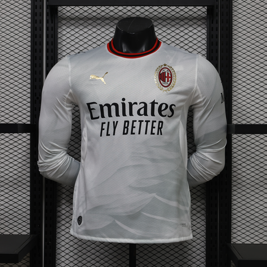 AC Milan 26-27 Long Sleeve Player Version Away Jersey