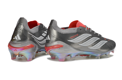 Predators Elite Cleats Without Tongue Grey and Red #2