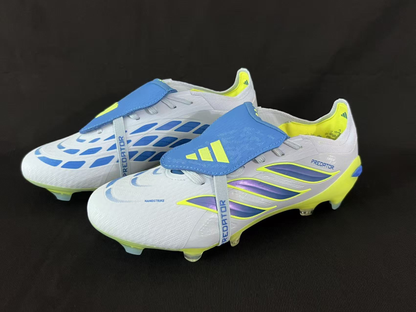 Predators Elite Cleats With Tongue Grey and Blue #4