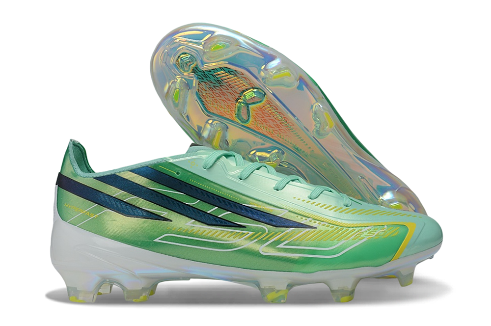 F50 Elite Cleats Green #1