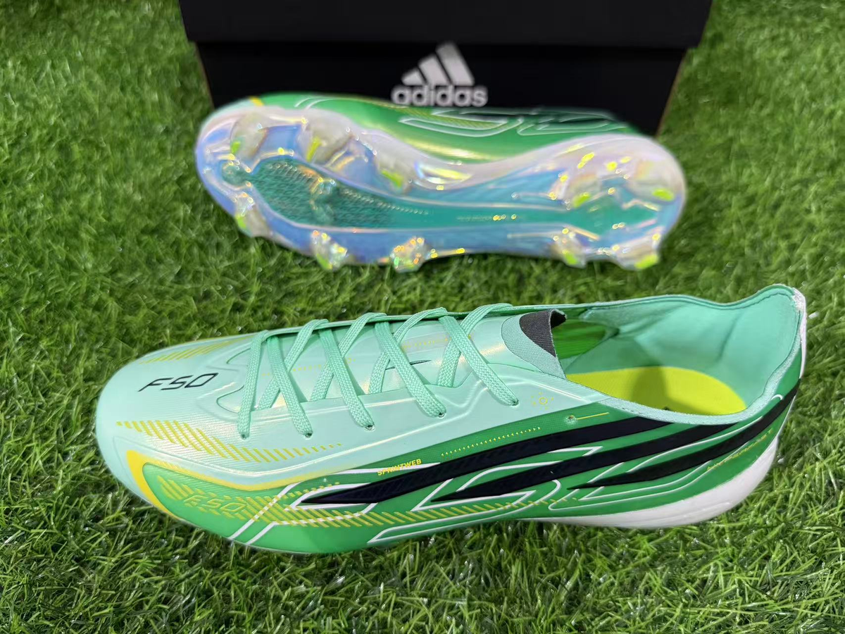 F50 Elite Cleats Green #1
