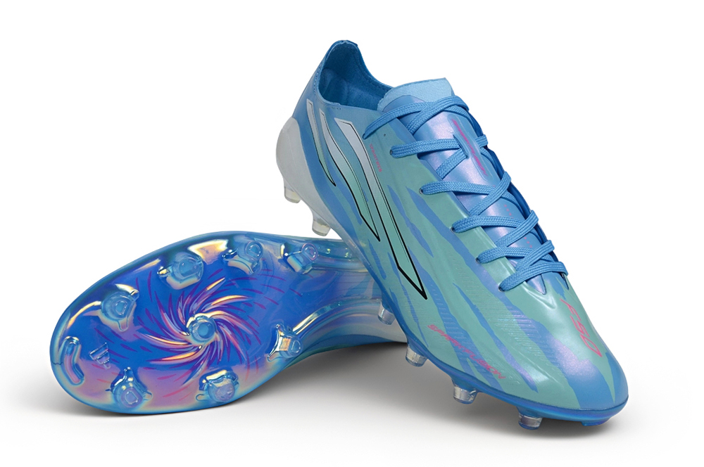 F50 Elite Cleats Blue #3