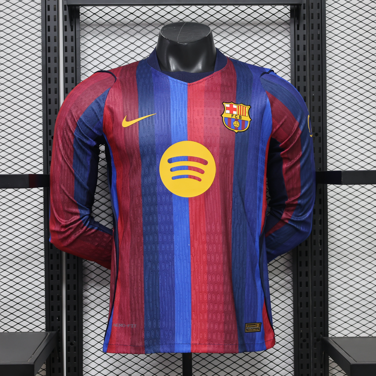FC Barcelona 26-27 Long Sleeve Player Version Jersey