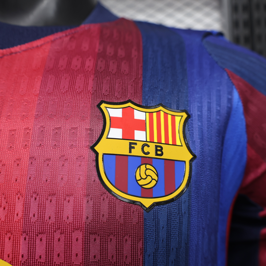 FC Barcelona 26-27 Long Sleeve Player Version Jersey