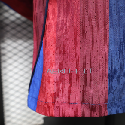 FC Barcelona 26-27 Long Sleeve Player Version Jersey