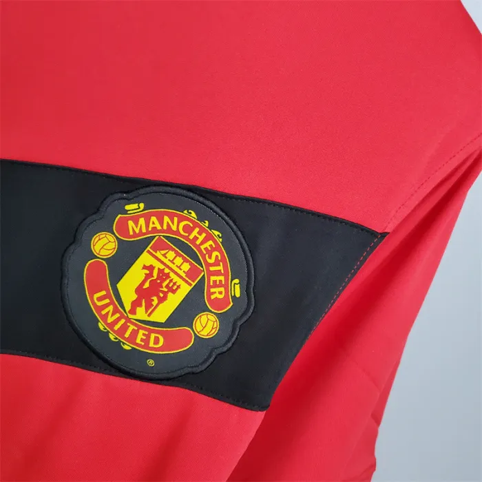 Manchester United Jersey Home Kit 2009/10 Retro Football Team Soccer Shirt