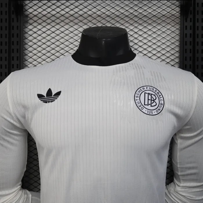 Player Version Long Sleeves Player Version Germany Jersey 25/26 White Football Kit Soccer Jersey
