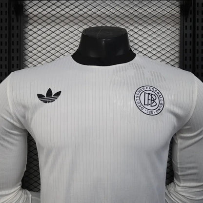 Player Version Long Sleeves Player Version Germany Jersey 25/26 White Football Kit Soccer Jersey