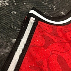 BAPE M&n Joint Jersey Heat Red