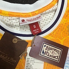 BAPE M&n Joint Jersey Lakers Ape Head