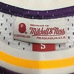 BAPE M&n Joint Jersey Lakers