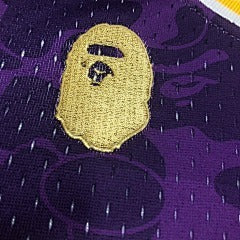 BAPE M&n Joint Jersey Lakers