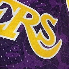 BAPE M&n Joint Jersey Lakers
