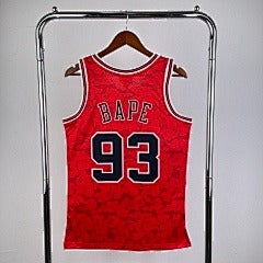 BAPE M&n Joint Jersey Bulls Ape