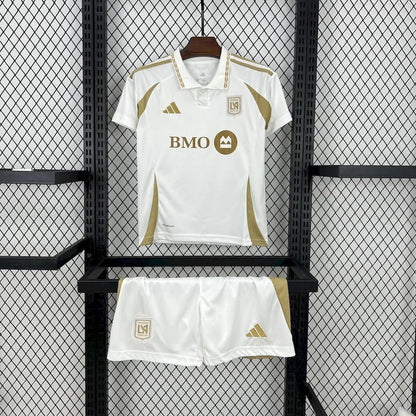 Kids Los Angeles Fc Jersey 25/26 Away Football Kit Soccer Jersey