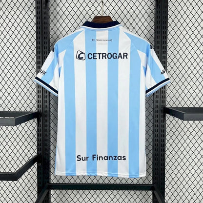 Racing Club de Avellaneda Jersey 25/26 Home Football Kit Soccer Jersey