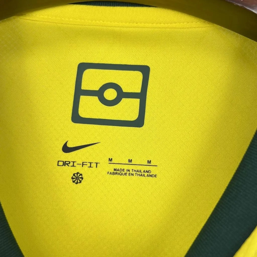 Australia Jersey 25/26 Home Football Kit Soccer Jersey