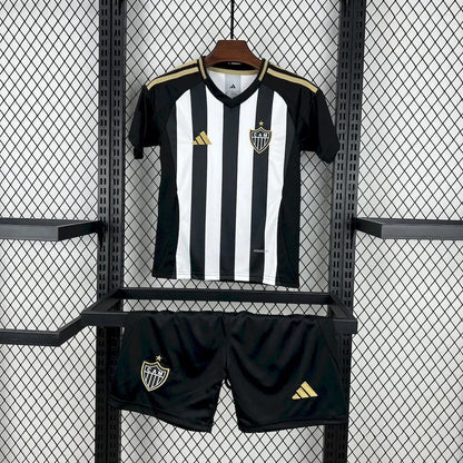 Kids Atletico Mineiro Jersey 25/26 Home Football Kit Soccer Jersey