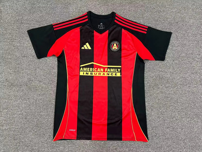 Atlanta United Jersey 25/26 Home Football Kit Soccer Jersey