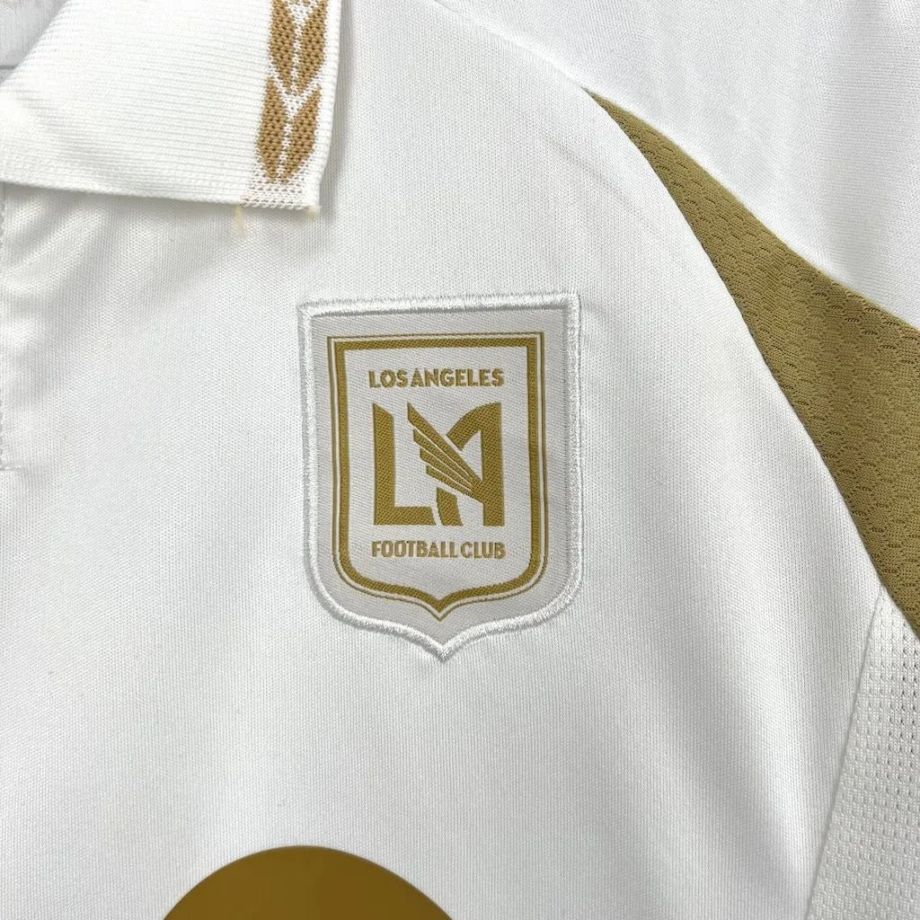 Kids Los Angeles Fc Jersey 25/26 Away Football Kit Soccer Jersey
