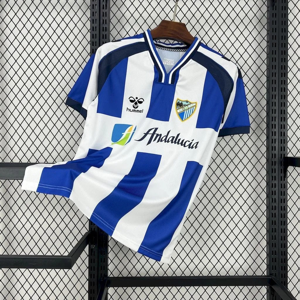 Malaga Fc Jersey 25/26 Football Kit Soccer Jersey