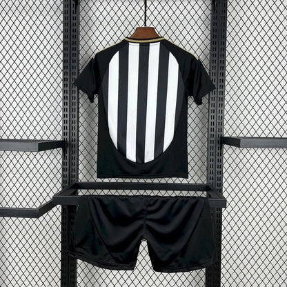 Kids Atletico Mineiro Jersey 25/26 Home Football Kit Soccer Jersey