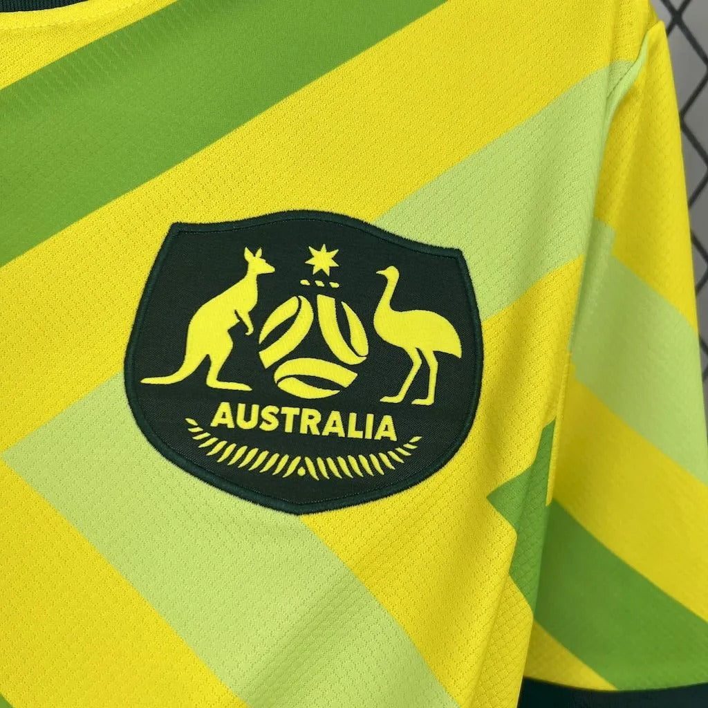 Australia Jersey 25/26 Home Football Kit Soccer Jersey