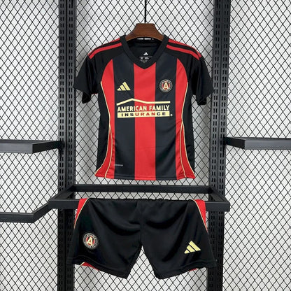 Kids Atlanta United Jersey 25/26 Home Football Kit Soccer Jersey