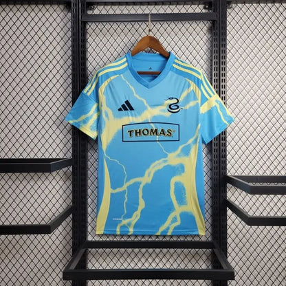 Philadelphia Union Away Jersey 25/26 Away Football Kit Soccer Jersey