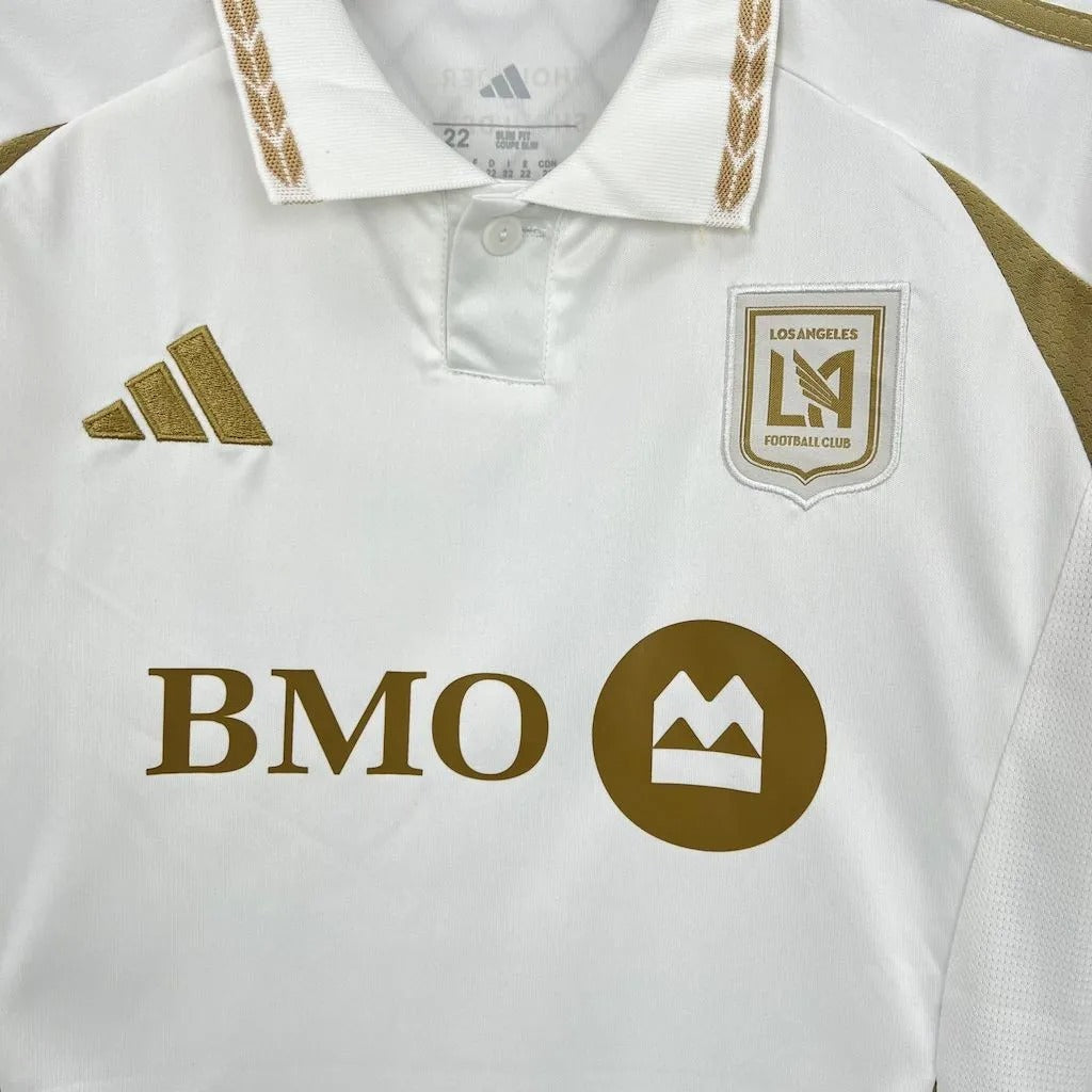 Kids Los Angeles Fc Jersey 25/26 Away Football Kit Soccer Jersey