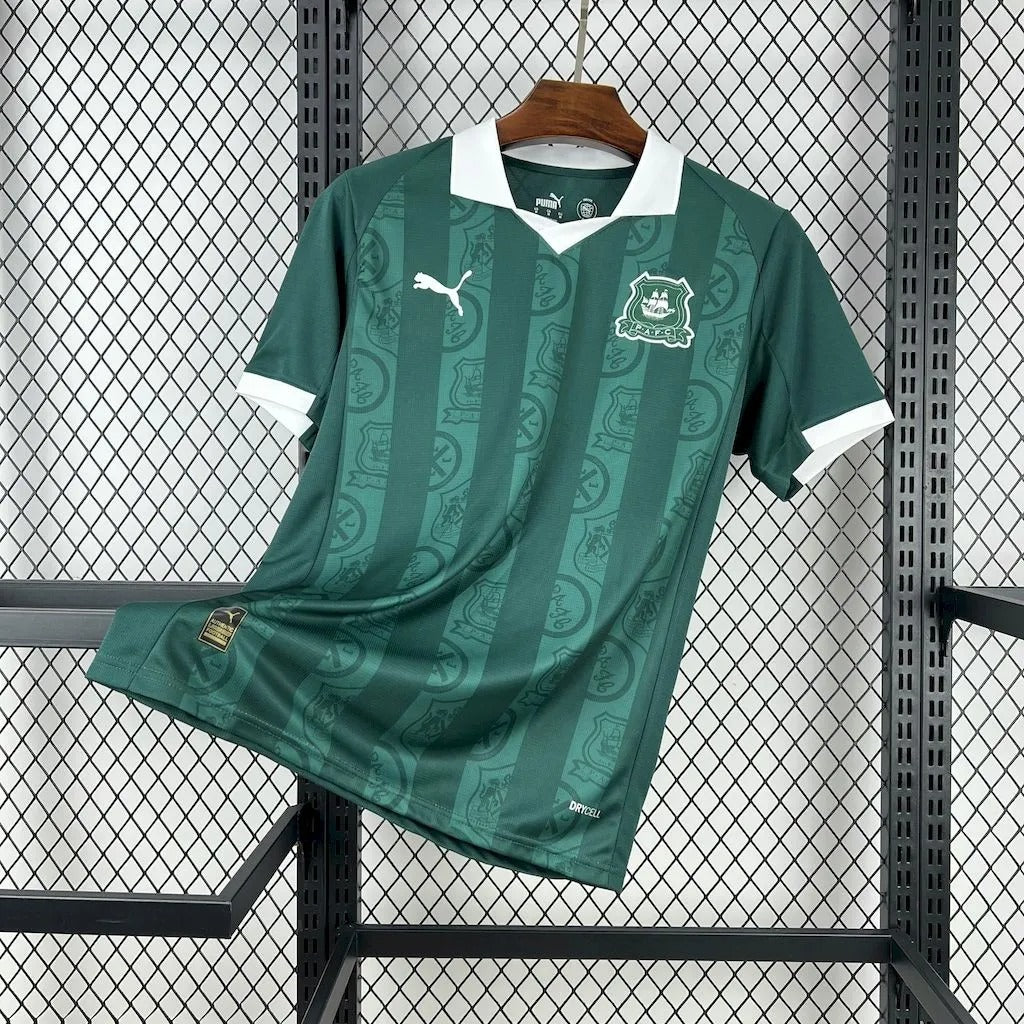 Player Version Plymouth Argyle Jersey 25/26 Home Football Kit Soccer Jersey