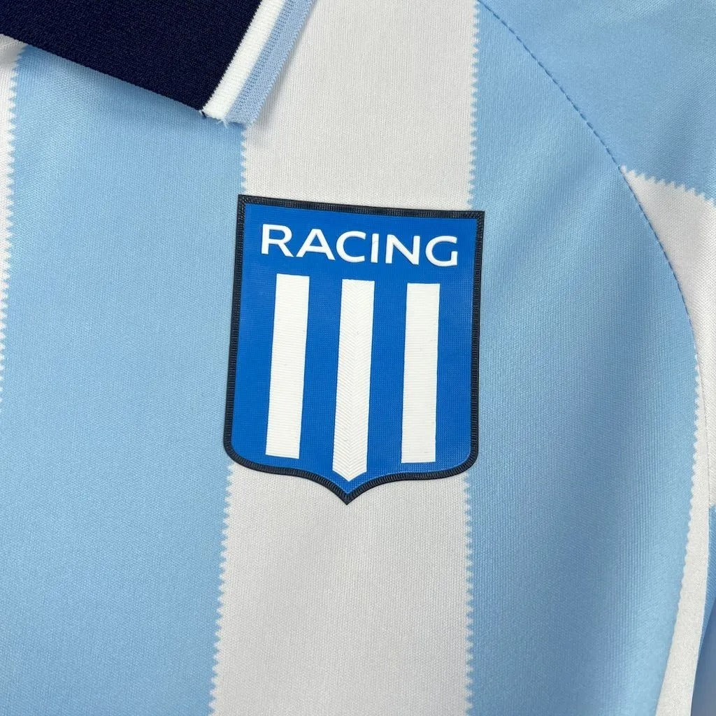 Racing Club de Avellaneda Jersey 25/26 Home Football Kit Soccer Jersey