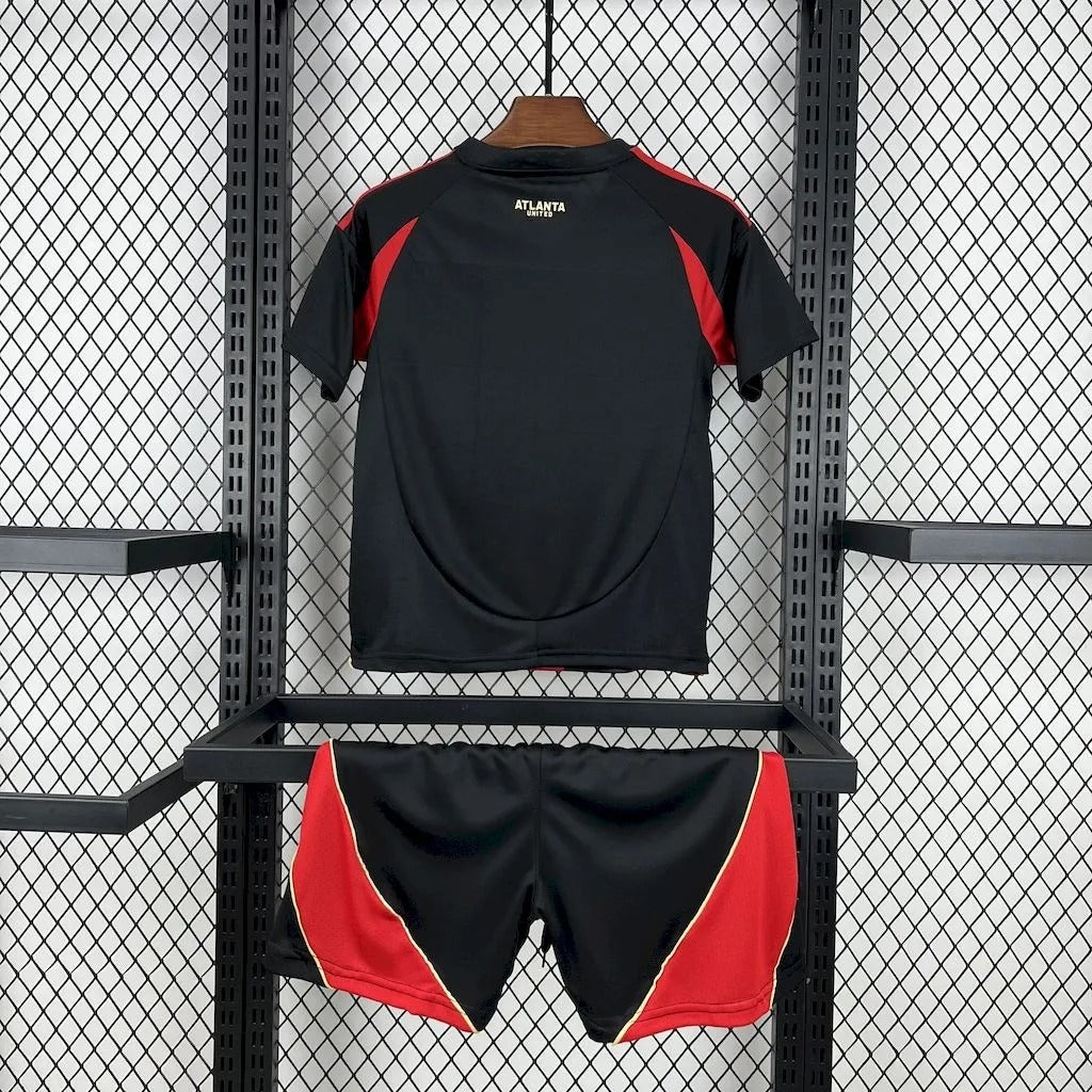 Kids Atlanta United Jersey 25/26 Home Football Kit Soccer Jersey