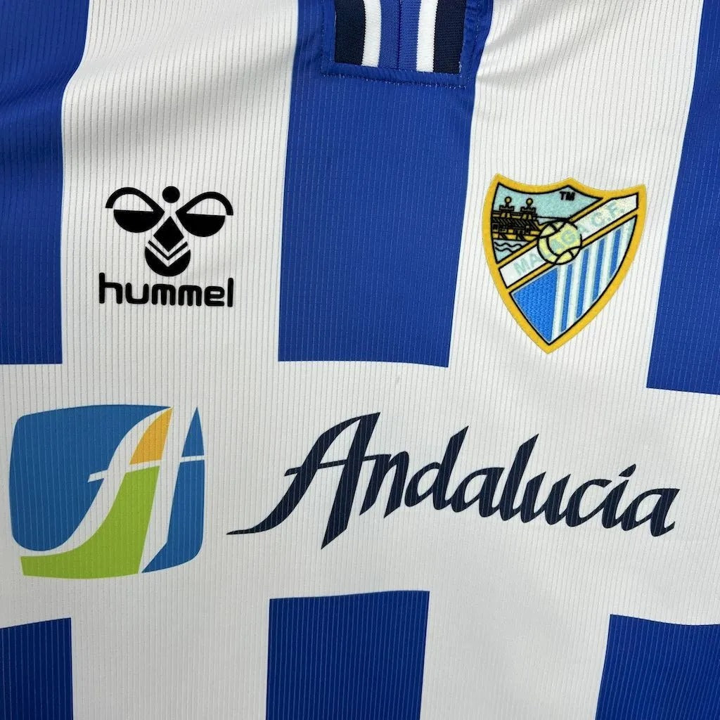 Malaga Fc Jersey 25/26 Football Kit Soccer Jersey