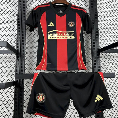 Kids Atlanta United Jersey 25/26 Home Football Kit Soccer Jersey
