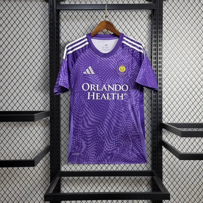Orlando City Home Jersey 25/26 Football Kit Soccer Jersey