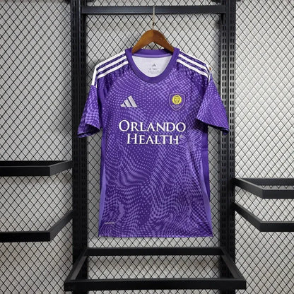 Orlando City Home Jersey 25/26 Football Kit Soccer Jersey
