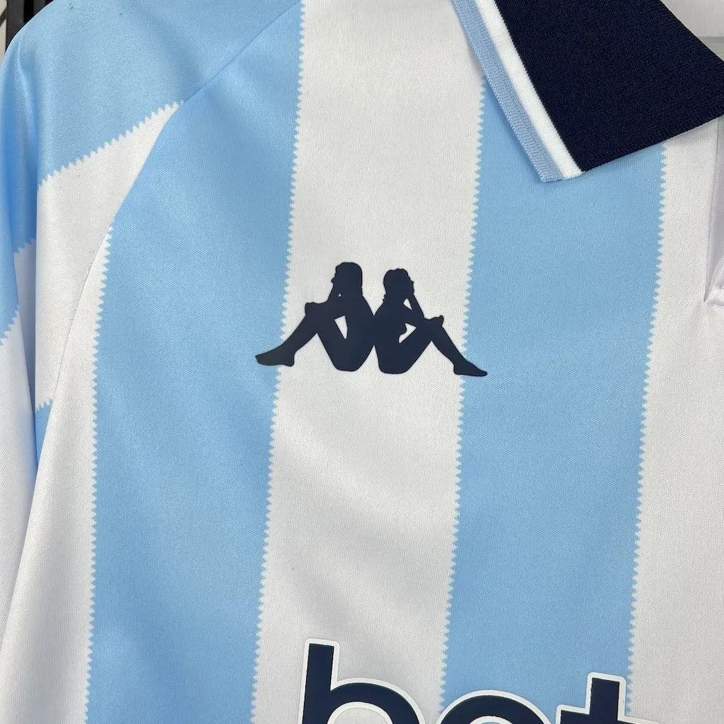Racing Club de Avellaneda Jersey 25/26 Home Football Kit Soccer Jersey