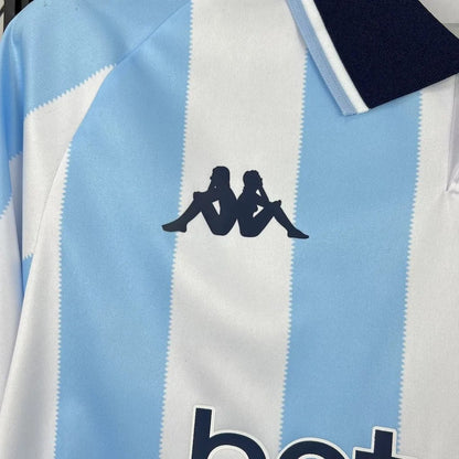 Racing Club de Avellaneda Jersey 25/26 Home Football Kit Soccer Jersey